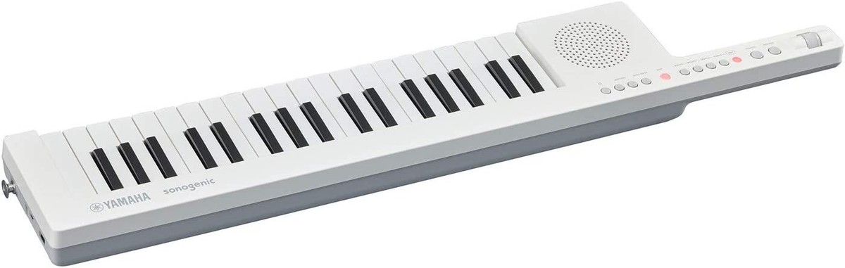 YAMAHA SHS-300 ホワイト Yamaha SHS-300 SonoGenic Mini Keytar White 37 Keys with