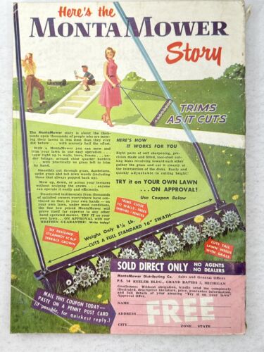 Popular Science Magazine - Apr 1951 - Aviation - Automobiles - Inventions - News - Picture 2 of 2