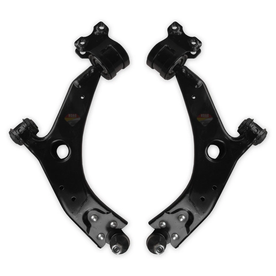 FORD FOCUS ST RS 2.5 MK2 2005> FRONT 2 LOWER WISHBONES ARMS 18MM BALL JOINT KIT - Image 2 of 4