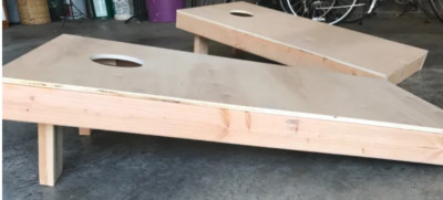 Cornhole Board Instructions Build Your Own