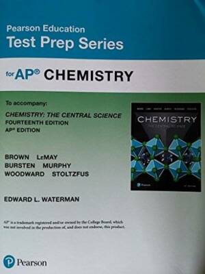 Test Prep Series AP Chemistry for Chemistry: Central Science 14th APell B - GOOD