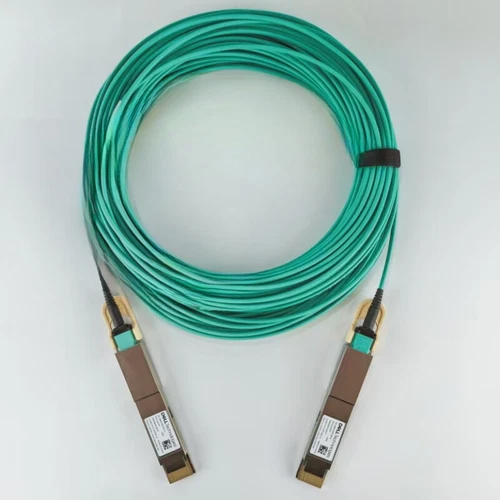 New Dell Q56DD AOC 400G 30M Fiber Optic Module Cable Fiber Optic Cable 2XTPY