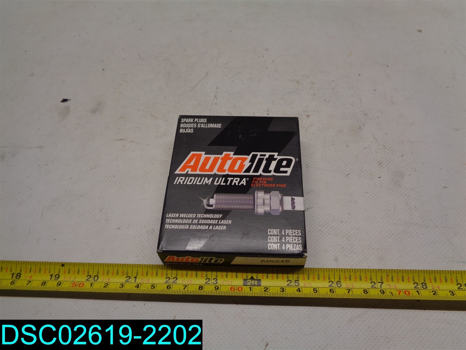 QTY=3 BX OF 4: Autolite Iridium XP Plug AI5245 009100270726 | eBay 