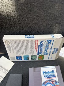 Pinball Quest - NES Game Nintendo Jaleco