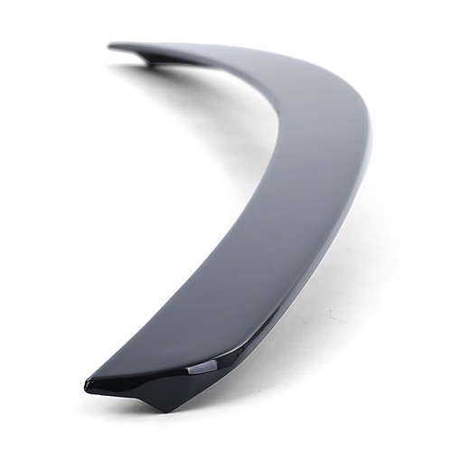 Sport Heckspoiler Lippe Schwarz Glanz für Mercedes C Klasse W204 Limousine 07-14 - Picture 4 of 6