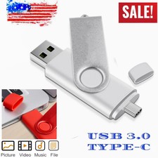 USB Flash Drive 256GB 1TB Storage USB 3.0 Interface for Laptop-Tab-C Mobile