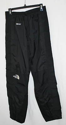 The North Face x GORE-TEX Black Elastic Zip Track Pants The North Face x GORE-TEX Black Elastic Zip Track Pants