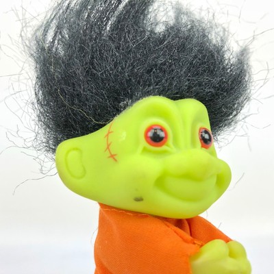 frankenstein troll doll