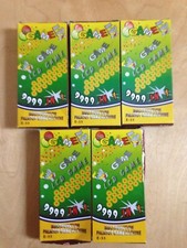 Lot of 5 brand new 9999 in 1 Multifunction palmtop electronic game machine