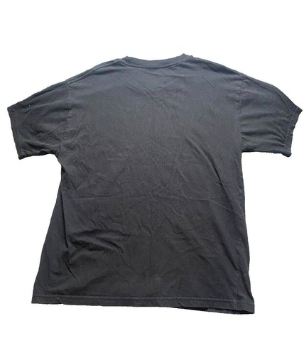 Grizzly Shirt Adult Medium Black Script OG Bear Streetwear Punk Skater Mens - Picture 4 of 7
