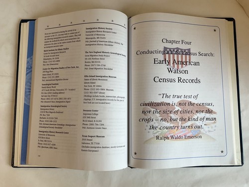 The Watsons in America *Genealogy Book* History *International Directory CD-ROM* - Picture 17 of 18