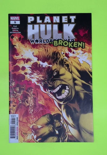 Planet Hulk Worldbreaker #5 2023 Marvel Comics 8.0 Comic Book G18-54