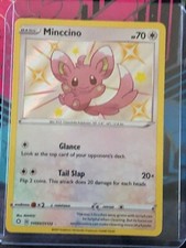 Minccino SHINY SV093/SV122 Shining Fates NM Holo Foil Rare Pokemon Card on eBay