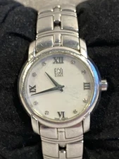 ESQ by Movado 3ATM Water Resistance Women's Watch Mother of Pearl Face.