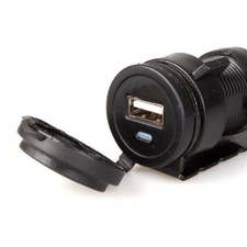 B50CS Presa Di Ricarica Universale 12V/24V – Adattatore Accendisigari Con Cavo, Per Auto, Moto, Camper, Barca - 2