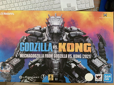 *FOR PARTS ONLY* Godzilla: Mechagodzilla (2021) S.H.Monsterarts Action Figure