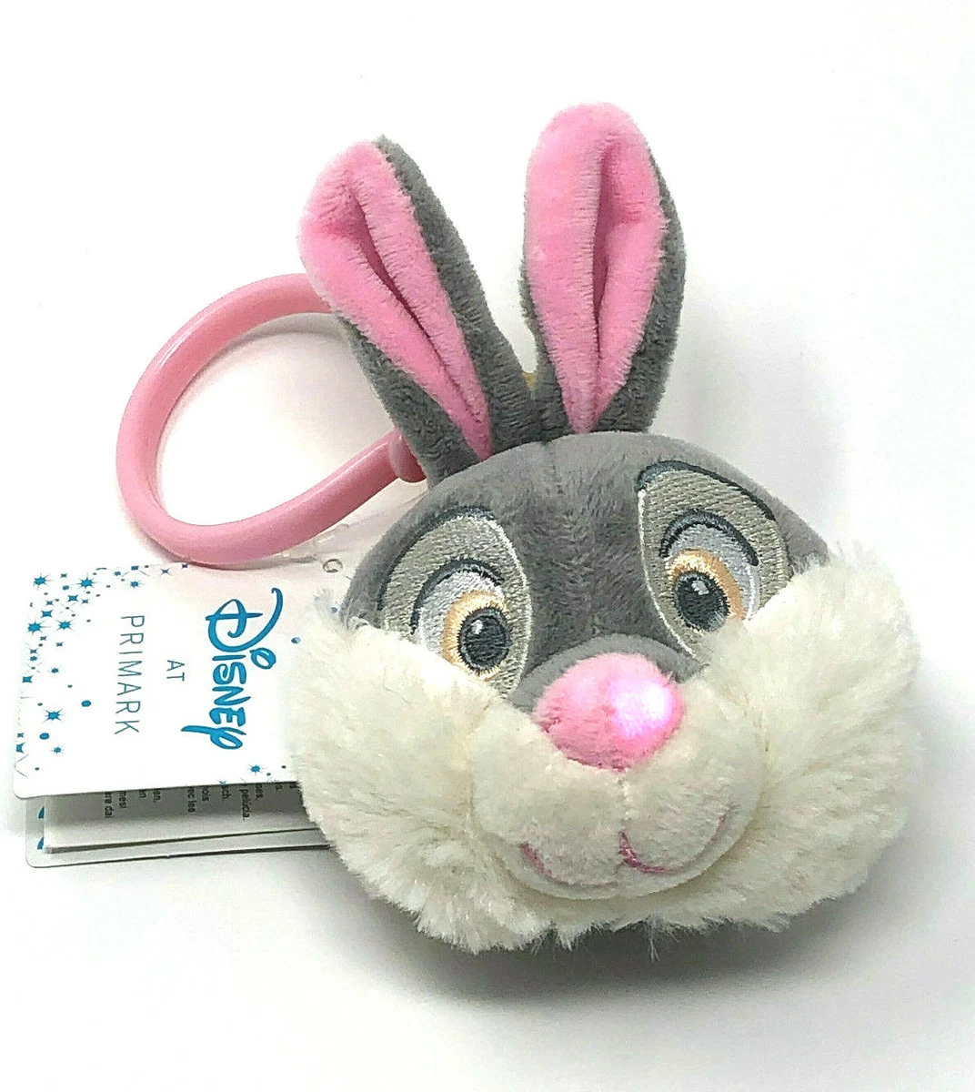 Disney Bambi Hase Klopfer Stofftier Plüsch Anhänger