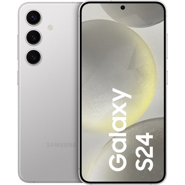 Samsung Galaxy S24 S921 5G Smartphone 128GB 8GB RAM Marble Gray Triple-Kamera-image