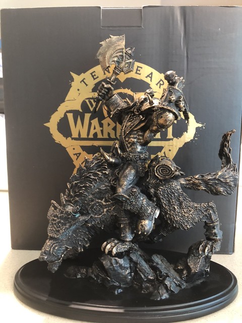 Wow World Of Warcraft Ten Year Anniversary Gift Statue | Ebay