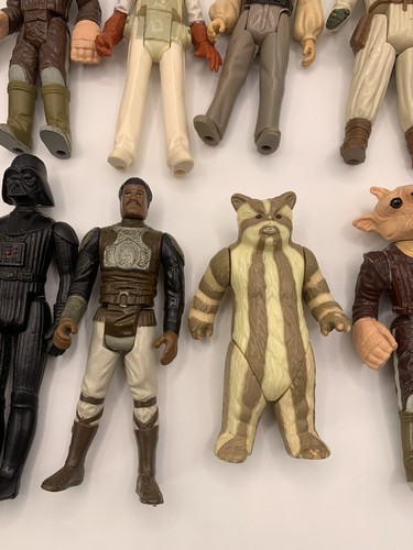Vintage Kenner Star Wars Action Figures Bundle Joblot Set 1977-1985 x12 - Picture 7 of 14