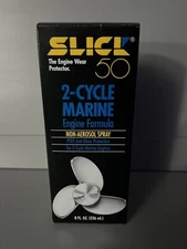 Slick 50 2 Cycle Marine Engine Formula 8oz Engine Protection Treatment