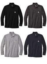 Carhartt Men's Force 1/4 Zip Long Sleeve T-Shirt NWT