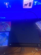 Sony PlayStation 4 Slim 500GB Gaming Console with Controller with 10 games