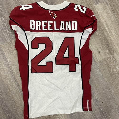 NFL Game Issued Jersey Breeland - Picture 7 of 13