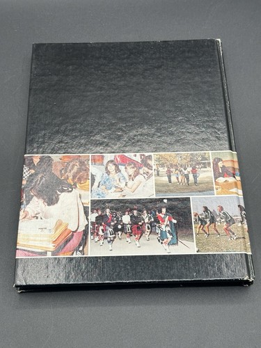 Pre-Owned Granada Hills High School Yearbook Tartan 1981 Has Writing Inside - Picture 2 of 8