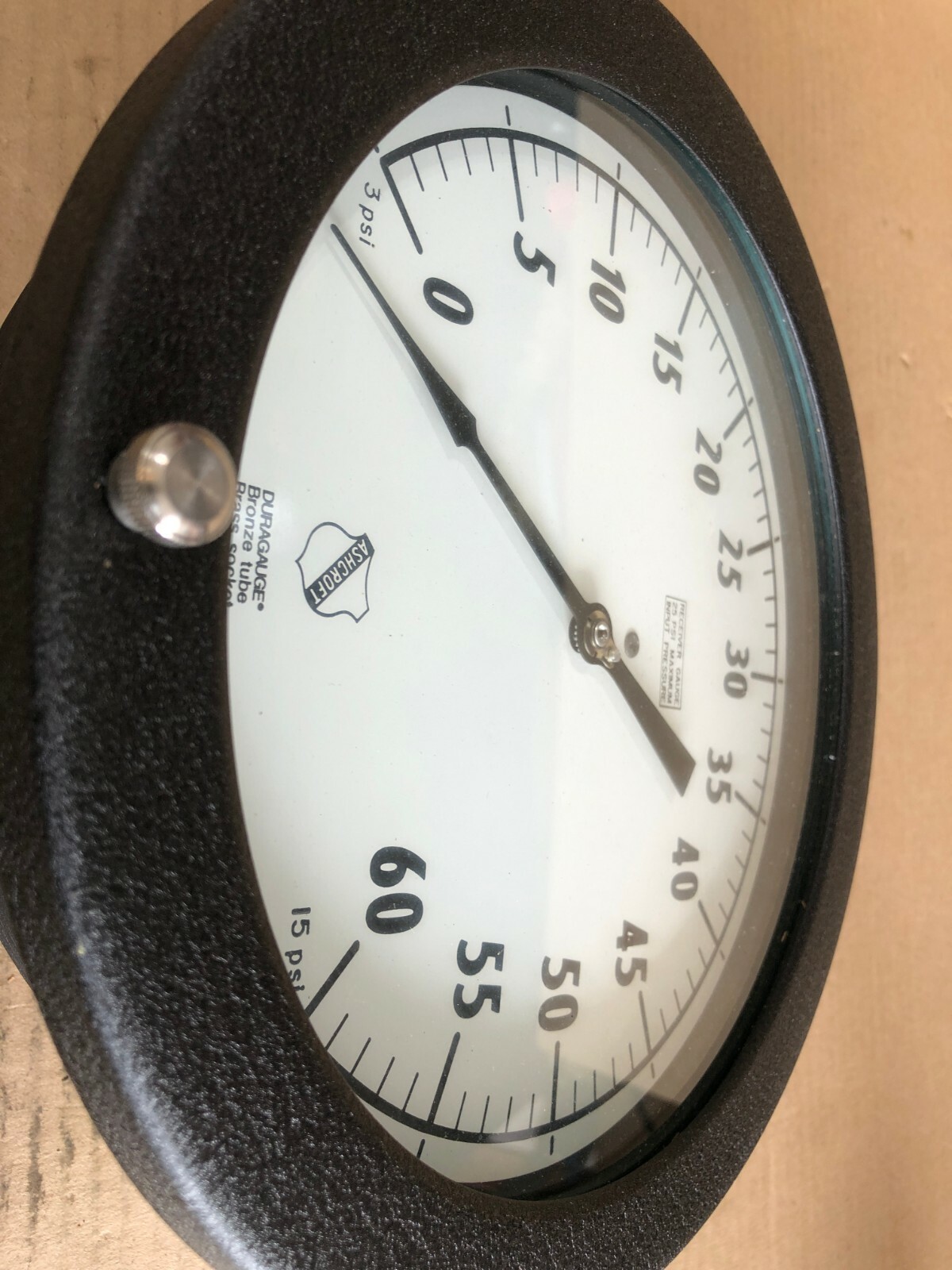 Ashcroft, Receiver Gauge, 85 1377 AS 02B 315 eBay