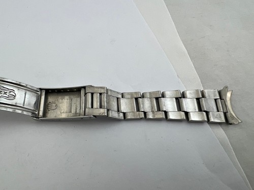 Genuine Rolex 19 mm 16 cm Oyster Bracelet Buckle Clasp 78350 End Links 557 - Picture 9 of 16