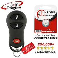 For 2001 2002 2003 Dodge Durango Keyless Entry Key Car Fob Remote