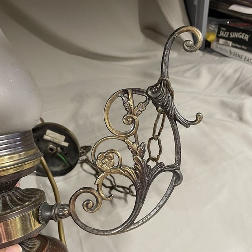 Vintage Glass Wall Light Scones Pair With Chandelier 3 Piece Made In Italy - Picture 11 of 23