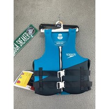 Lot of 3 x Speedo Aquaprene Life Vest Jacket Adult M L US Coast Guard Approved