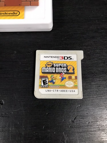 New Super Mario Bros. 2 (Nintendo 3DS, 2012) CIB, Auténtico y Probado - Imagen 2 de 9