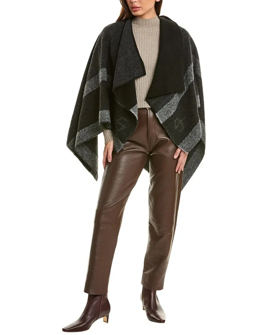 Rag & Bone Women's RB Striped Poncho