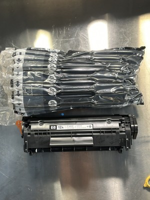 HP 12A Q2612A Black Toner Cartridge For HP Laserjet MFP M1005 IM1319f