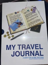 My Travel Journal A Diary for Globe Trotters - Suckuk - Hardback Book w/ Sleeve
