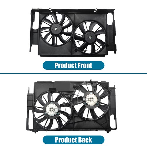 Ventilador de refrigeración del radiador para Toyota RAV4 2013 2014 2015 2016 2017 2018 2019 - Imagen 4 de 10