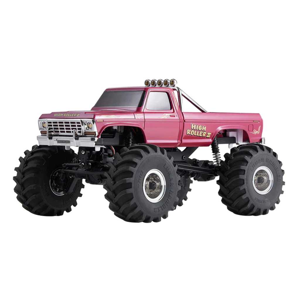 FMS 1:24 FCX24 Max Smasher V2 Monster Truck RTR 4WD - RED | eBay