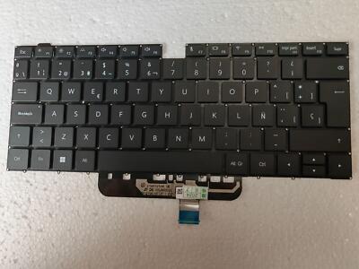 Spanish keyboard for Honor MagicBook 15 BOH-WAQ9 BOH-WAP9 BOH-WAH9 BOH-WAE9