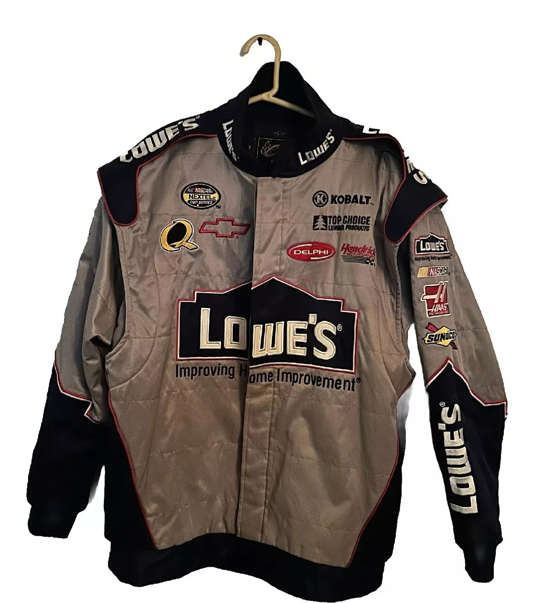 New Chase Authentics NASCAR Jimmy Johnson 48 Racing Jacket XL