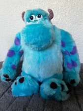 Disney Store Monsters Inc. University Sulley Plush Toy
