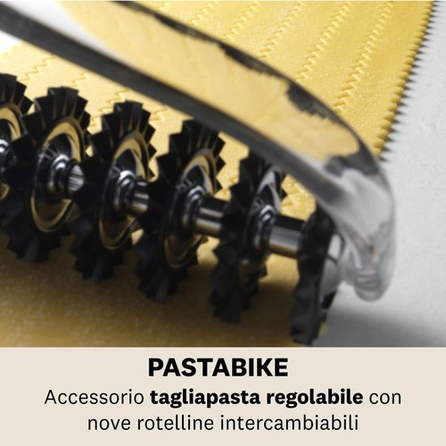 Tagliapasta, Rotella Tagliapasta, 9 Rotelline, Taglio a Zig Zag Stretto, Anche p - Foto 2 di 12