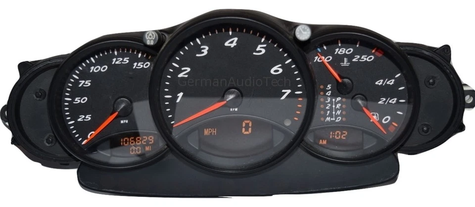 KIT REPARACIÓN PÍXELES para PORSCHE INSTRUMENT CLUSTER 996 986 BOXSTER CARRERA 911 Foto 2 de 2