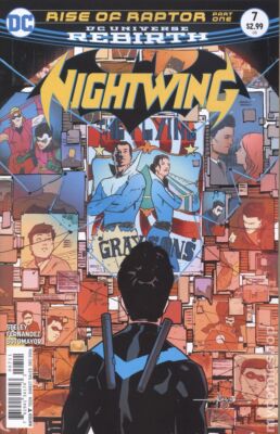 NIGHTWING #7(2016)