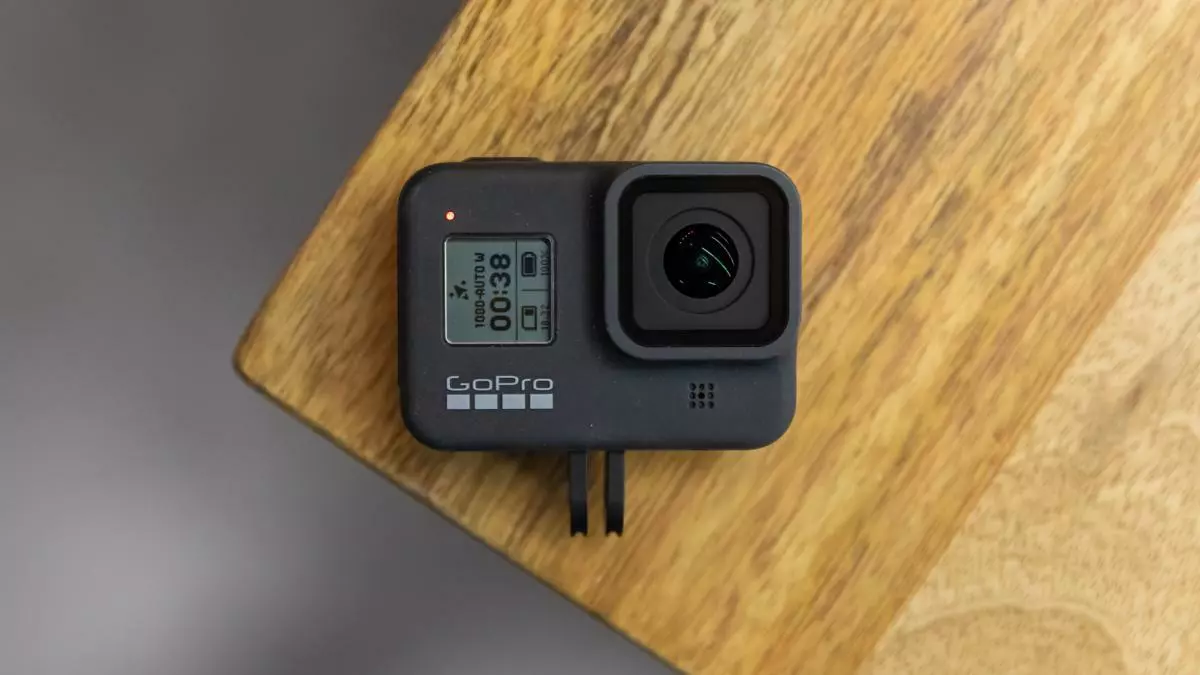 GoPro Hero8 Black Waterproof Action Camera CHDHX801 + Special