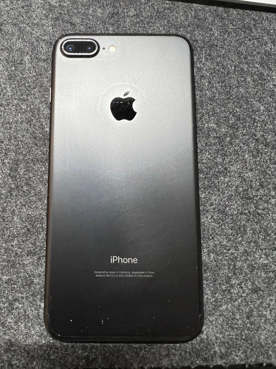Apple iPhone 7 Plus - 128GB - Black (Unlocked) A1784 (GSM