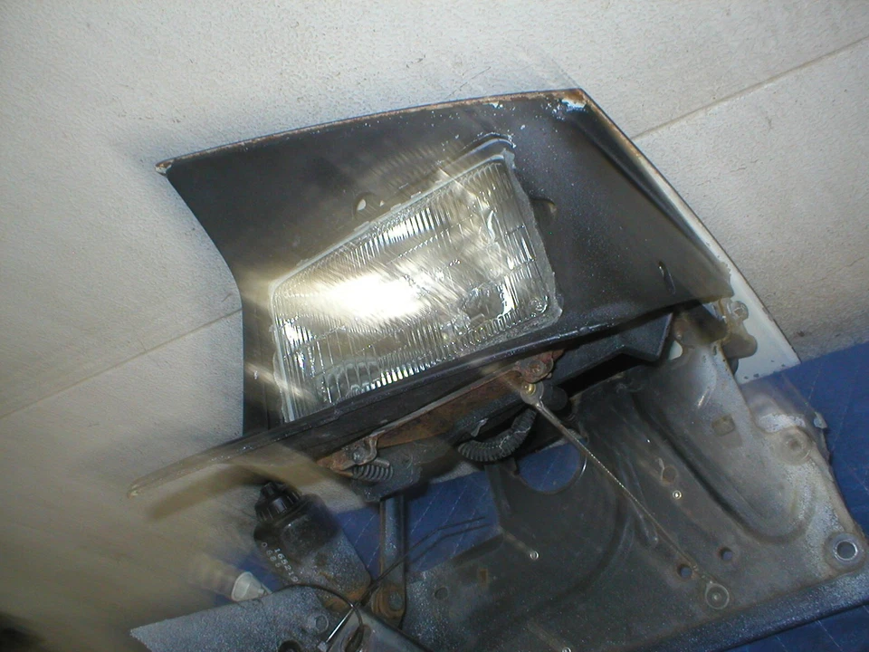 Conjunto de faros laterales del conductor Firebird Trans Am LH 1993-1997 con motor GM izquierdo Foto 3 de 4