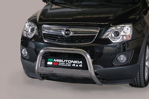 BULL BAR NUDGE BAR for Vauxhall Antara